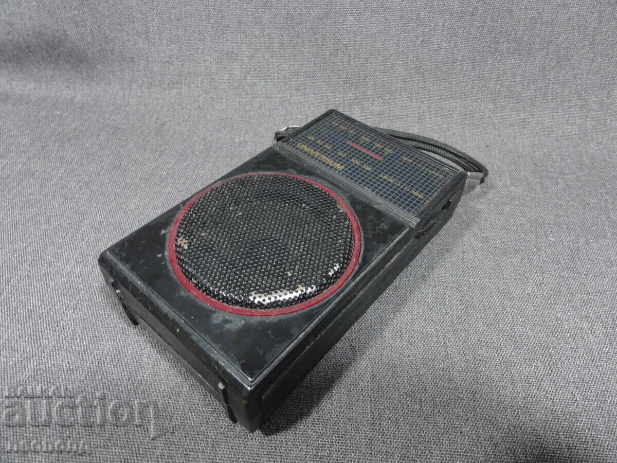 BZC OLD RETRO TRANSISTOR RADIO UNIVERSUM with price € 1.50 | 2.93 BGN BZC OLD RETRO TRANSISTOR RADIO UNIVERSUM with price € 1.50 | 2.93 BGN