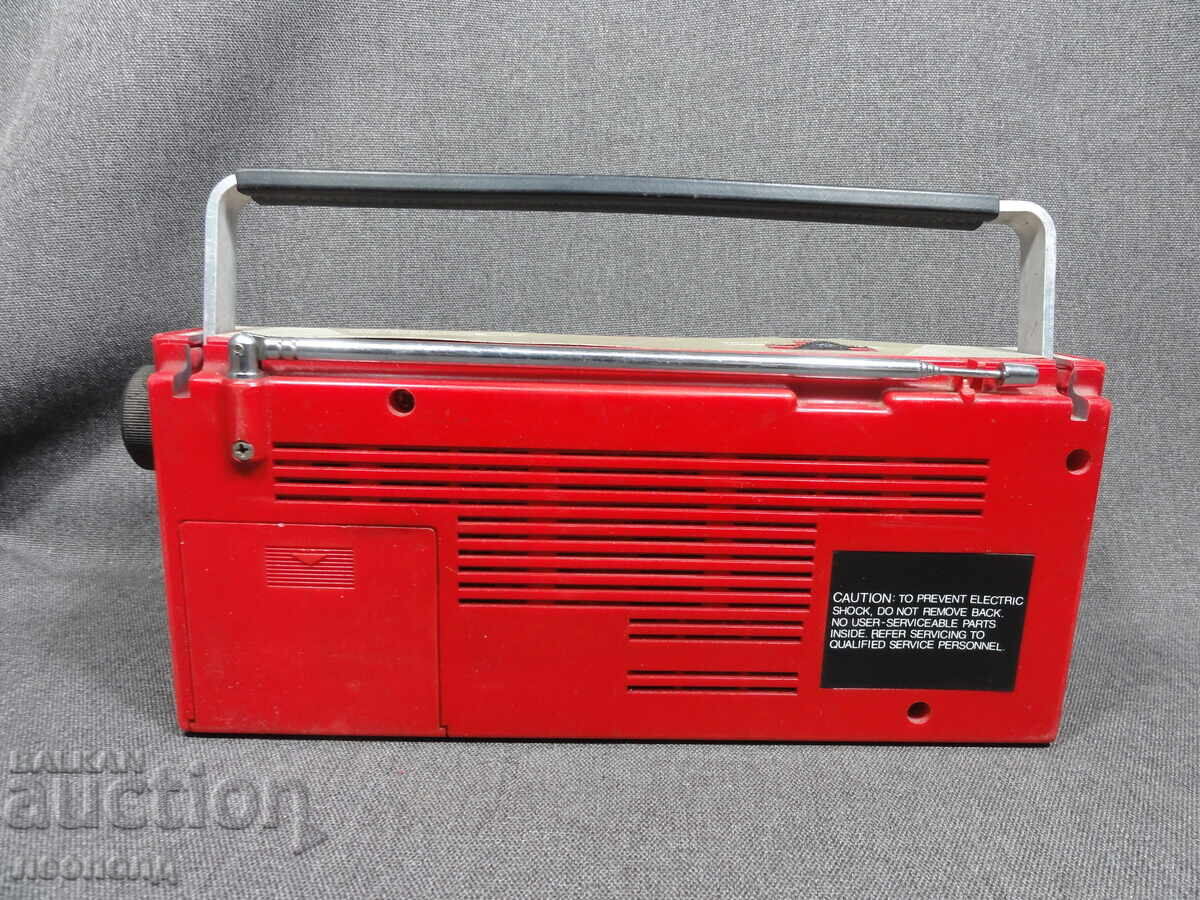 Delivery of BZC STAR RETRO TRANSISTOR RADIO STAR SOUND Delivery of BZC STAR RETRO TRANSISTOR RADIO STAR SOUND