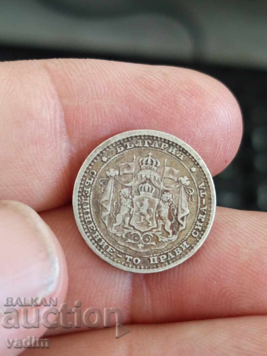 50 cents 1883 - 6