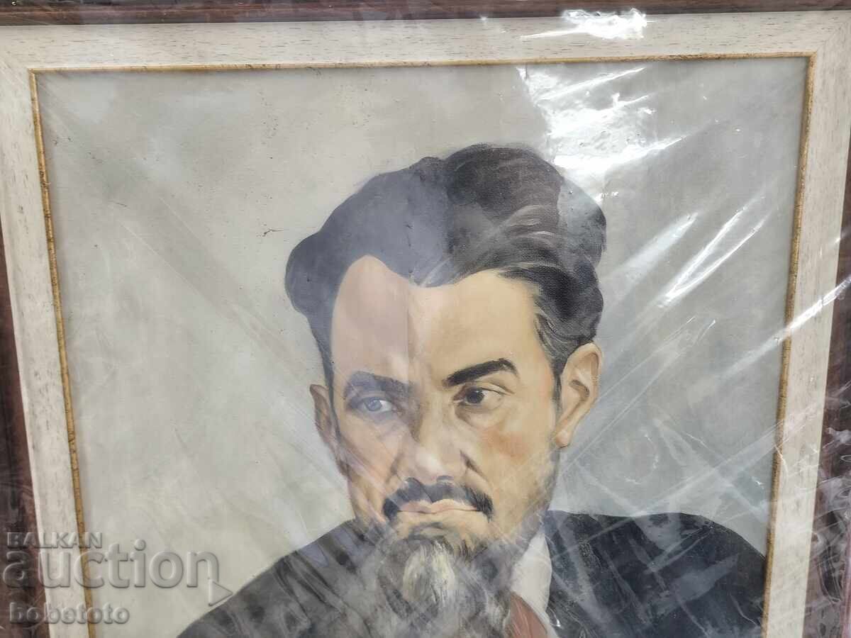 Πίνακας πορτρέτο του Ιγκόρ Κουρτσάτοφ με τιμή € 50.00 | 97.79 BGN