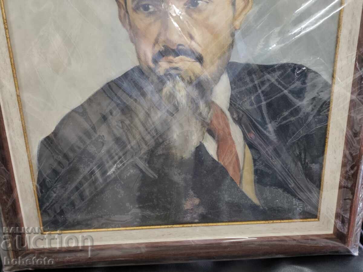 Δημοπρασία Πίνακας πορτρέτο του Ιγκόρ Κουρτσάτοφ