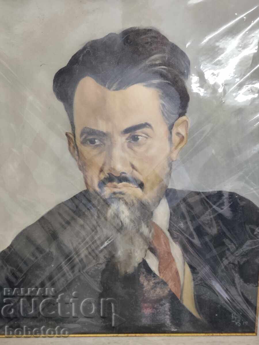 Παράδοση Πίνακας πορτρέτο του Ιγκόρ Κουρτσάτοφ
