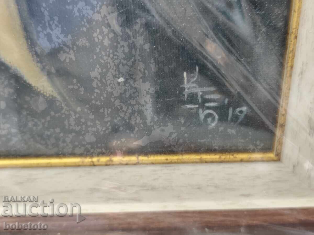 Πίνακας πορτρέτο του Ιγκόρ Κουρτσάτοφ - 5