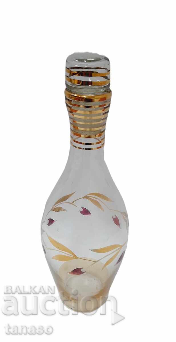 Hand-cut and hand-painted vintage decanter – 25 oz – 25.5 with price € 22.00 | 43.03 BGN