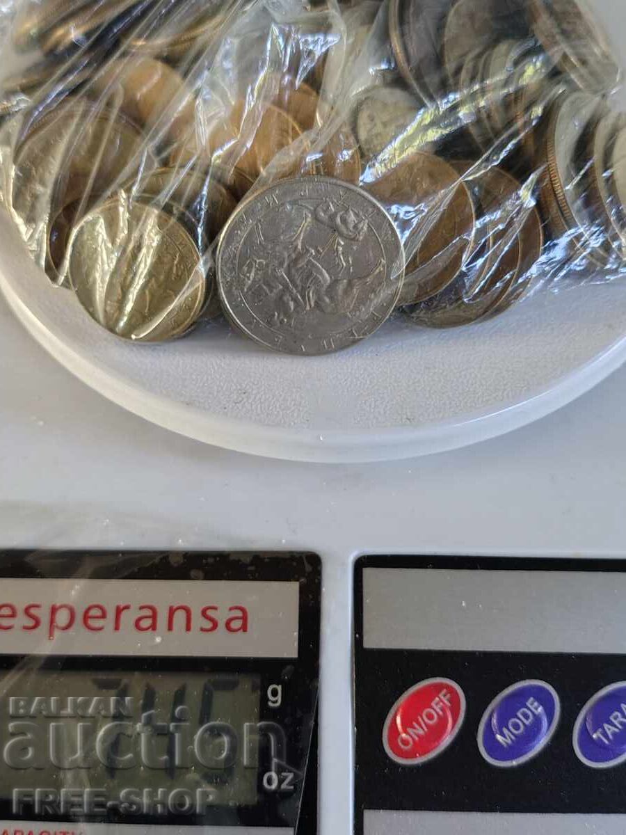 Auction Coins about 3 kg Auction Coins about 3 kg