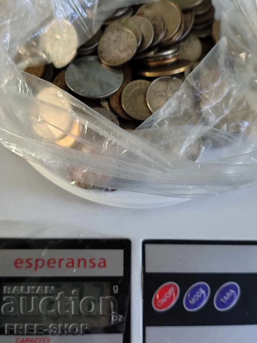 Delivery of Coins about 3 kg Delivery of Coins about 3 kg