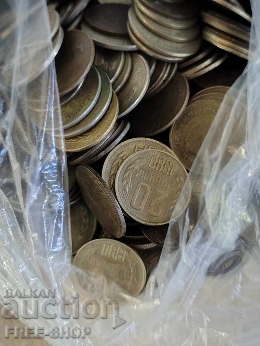 Coins about 3 kg - 5 Coins about 3 kg - 5