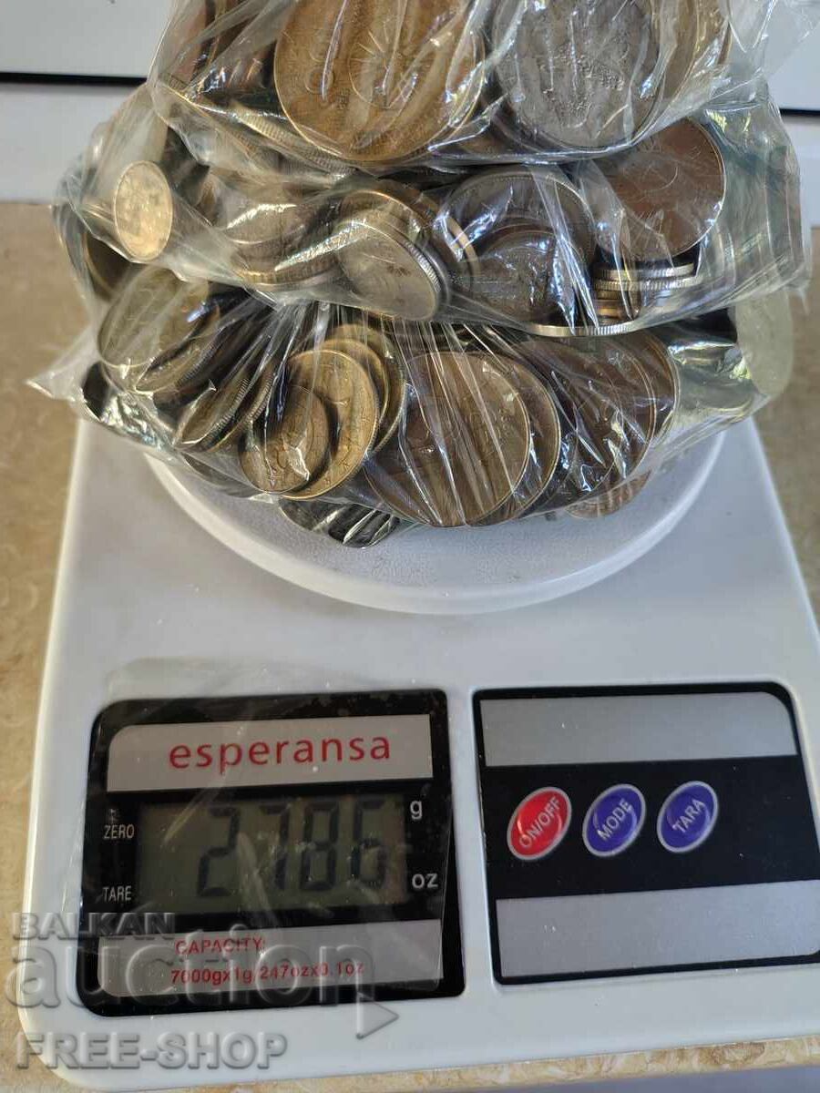 Coins about 3 kg Coins about 3 kg