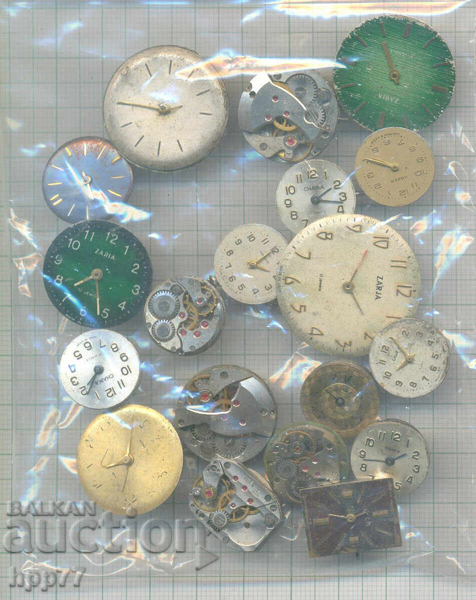 механизми за часовници  2
