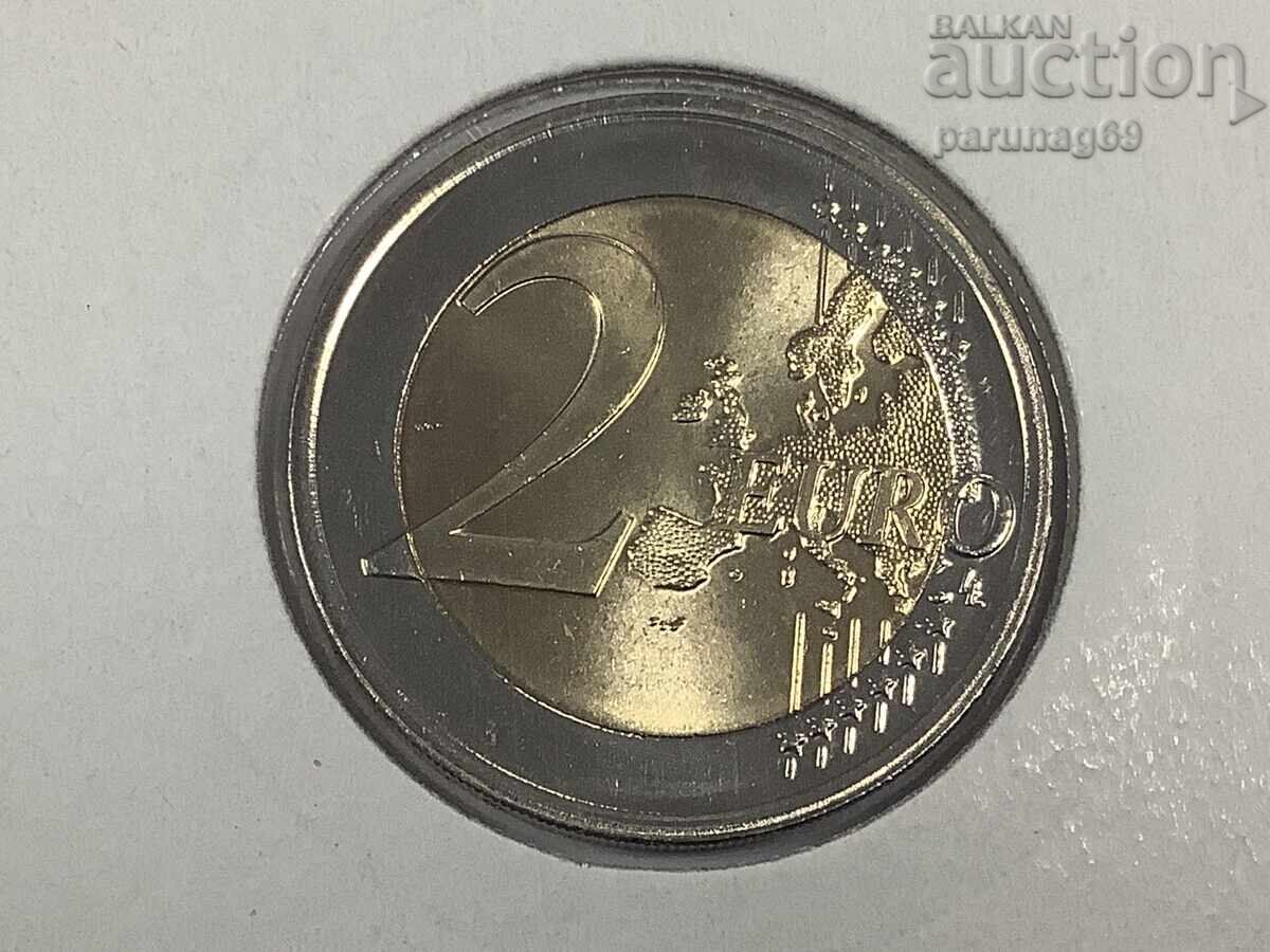 Estonia 2 euro 2025 - Primul text tipărit în limba estonă cu preț € 3.90 | 7.63 BGN
