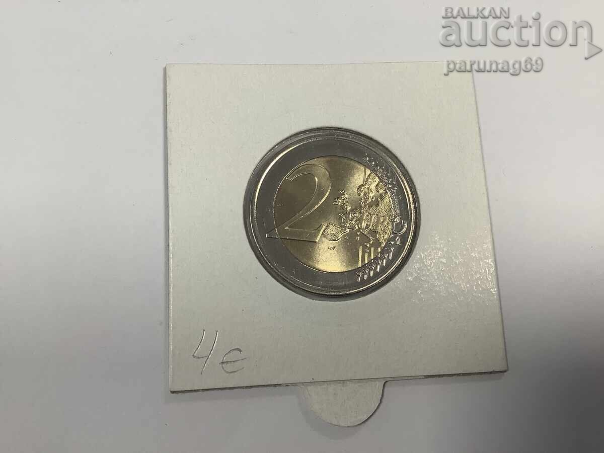 Livrarea Estonia 2 euro 2025 - Primul text tipărit în limba estonă