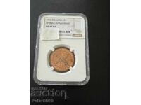 1 lev 1976 MS67RD rar