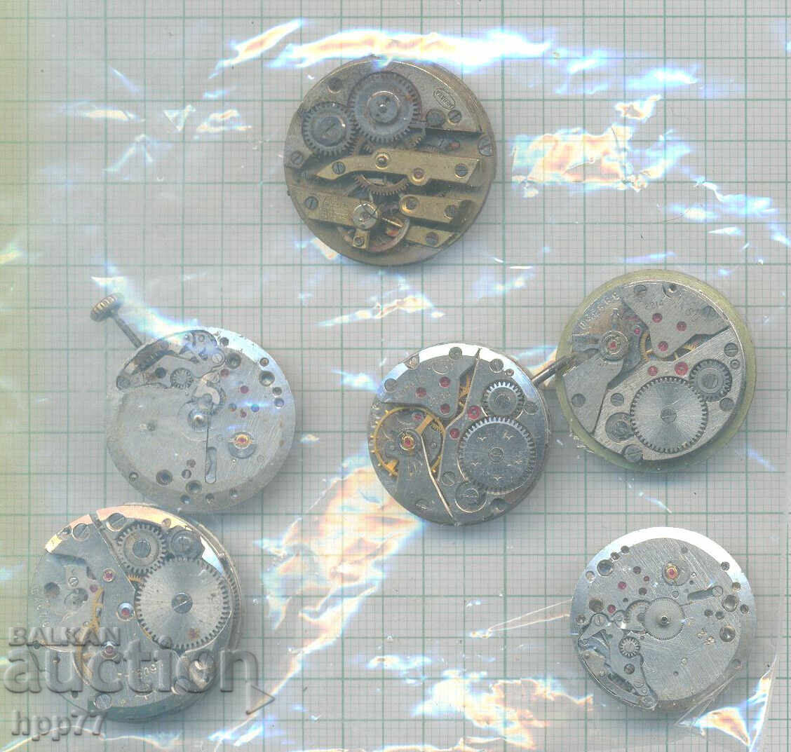 механизми за часовници   18 с цена € 2.00 | 3.91 лв.