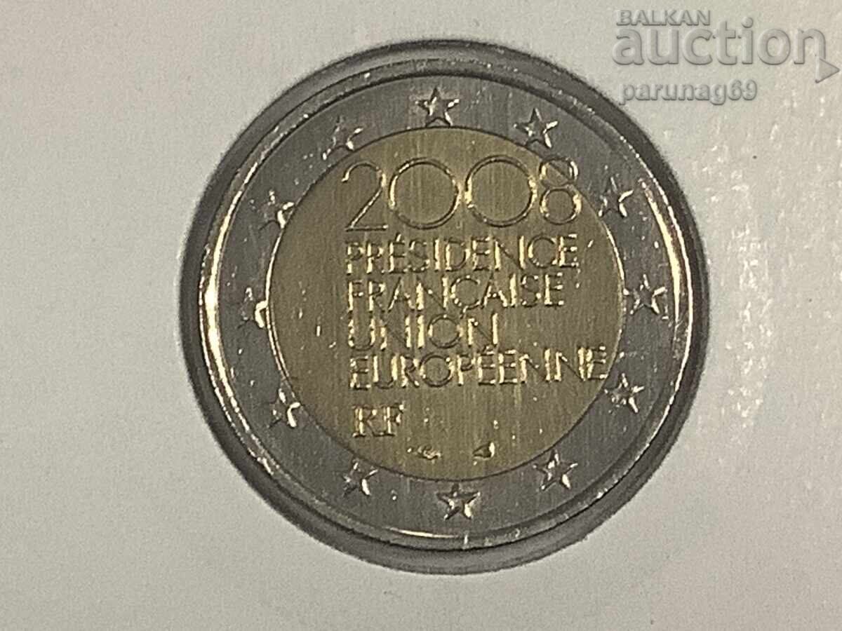 Γαλλία 2 ευρώ 2008 Γαλλική Προεδρία του Συμβουλίου της ΕΕ Γαλλία 2 ευρώ 2008 Γαλλική Προεδρία του Συμβουλίου της ΕΕ