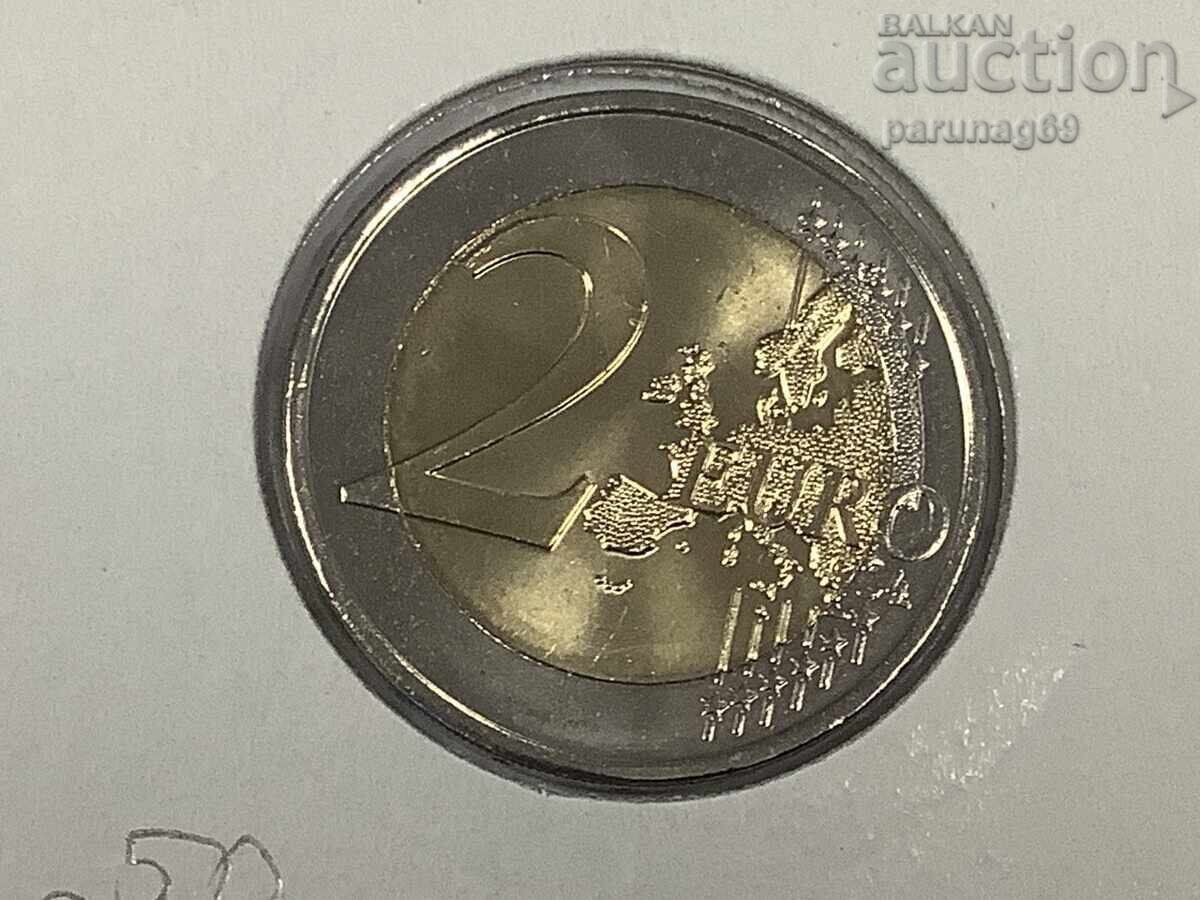 Франция 2 евро 2024 година  - Айфелова кула с цена € 4.80 | 9.39 лв.