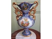 vase in baroque style