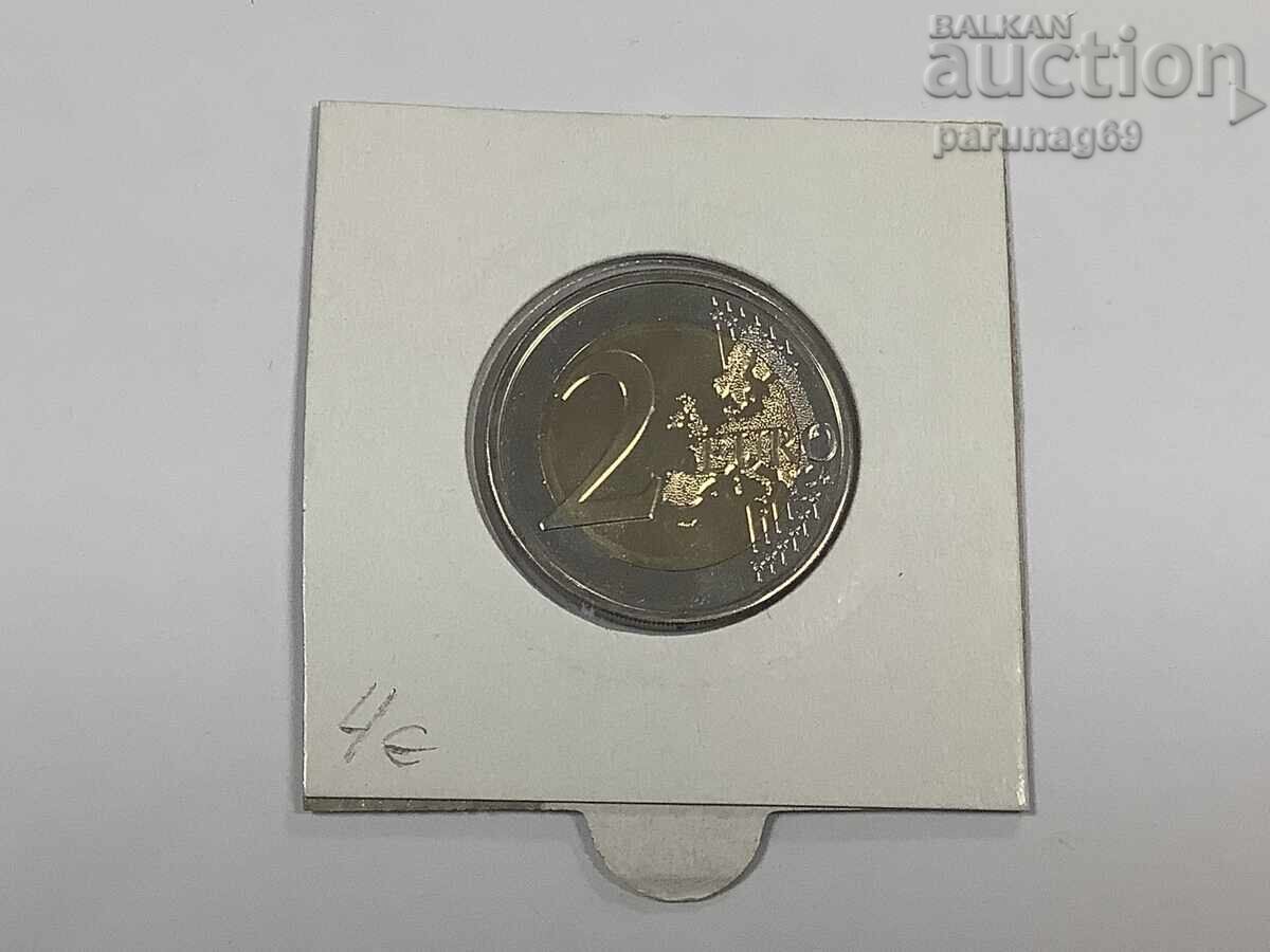 Estonia 2 euro 2024 - Albăstreaua - floarea națională a Estoniei cu preț € 4.00 | 7.82 BGN