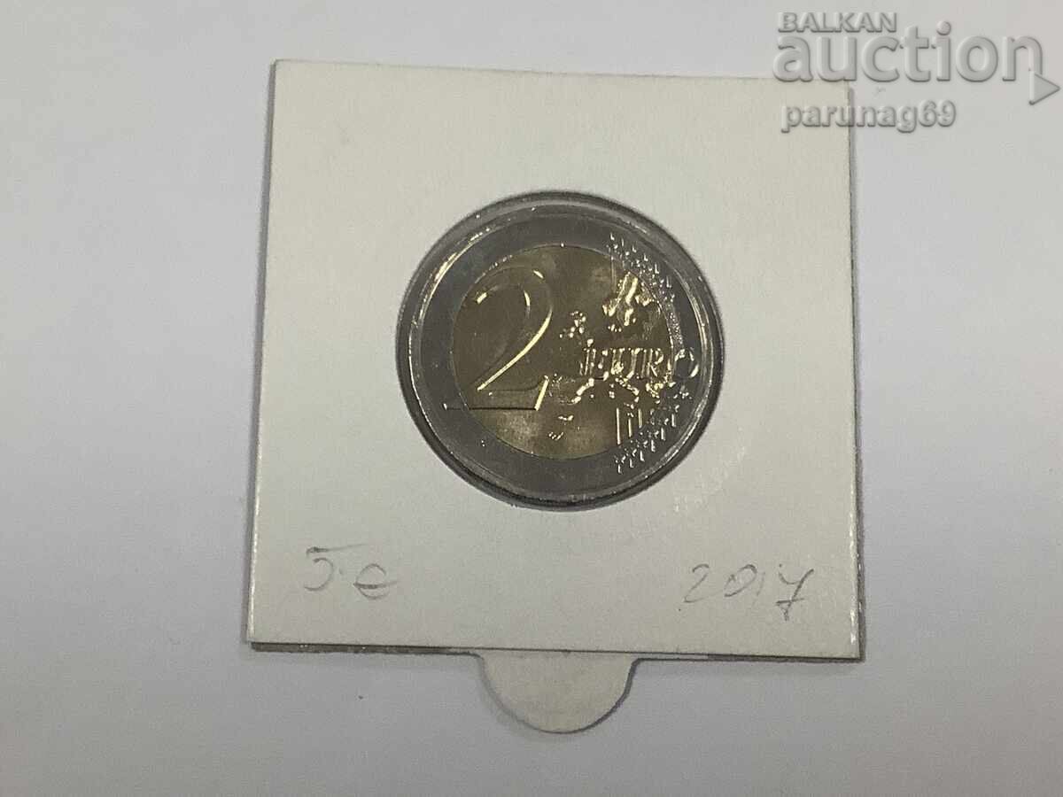 Licitație Luxemburg 2 euro 2017 - Marele Duce Wilhelm al III-lea Licitație Luxemburg 2 euro 2017 - Marele Duce Wilhelm al III-lea