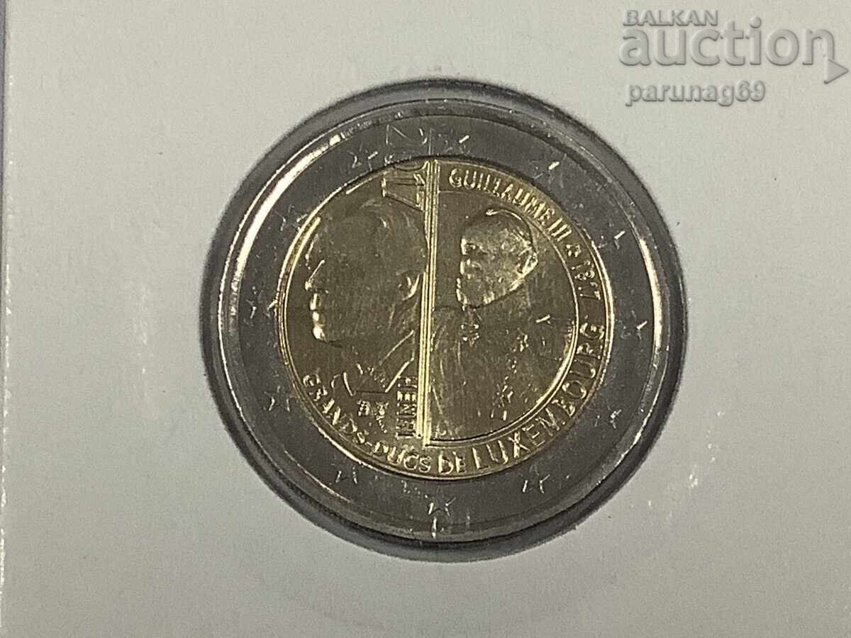 Luxemburg 2 euro 2017 - Marele Duce Wilhelm al III-lea Luxemburg 2 euro 2017 - Marele Duce Wilhelm al III-lea
