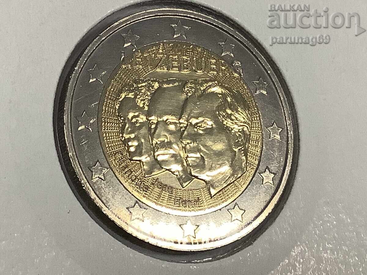 Luxemburg 2 euro 2011 - Numirea lui Jean, Mare Duce cu preț € 4.00 | 7.82 BGN Luxemburg 2 euro 2011 - Numirea lui Jean, Mare Duce cu preț € 4.00 | 7.82 BGN