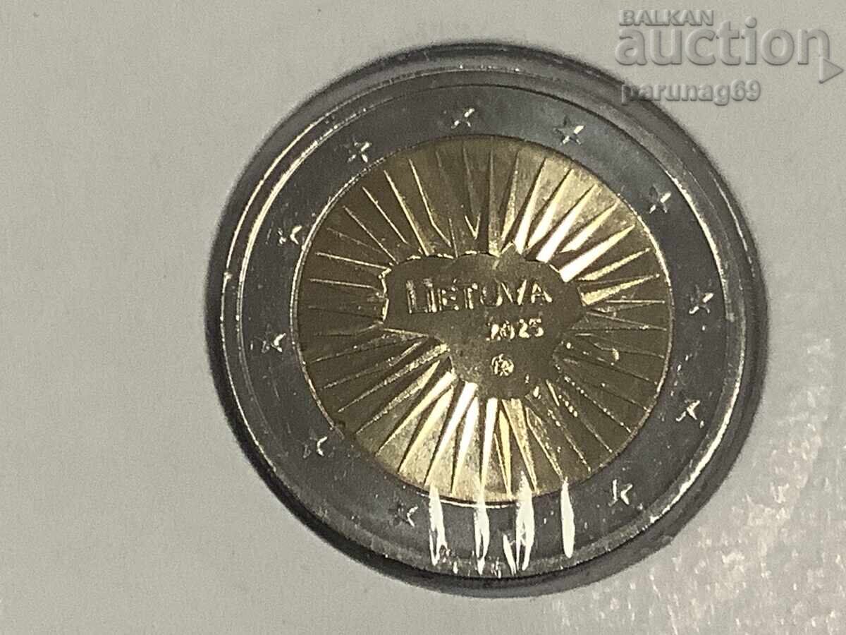 Λιθουανία 2 ευρώ 2025