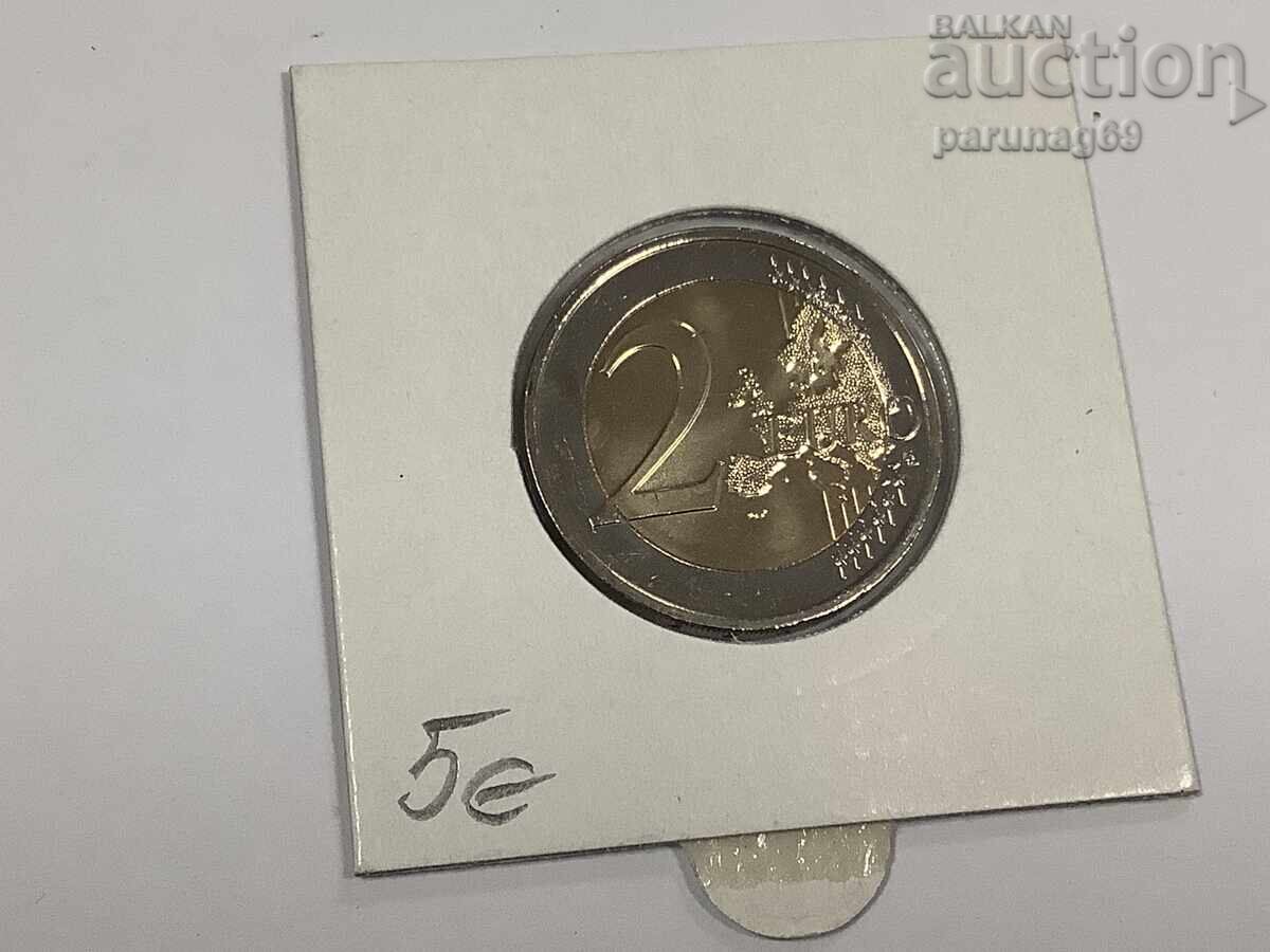 Letonia 2 euro 2024 cu preț € 5.00 | 9.78 BGN