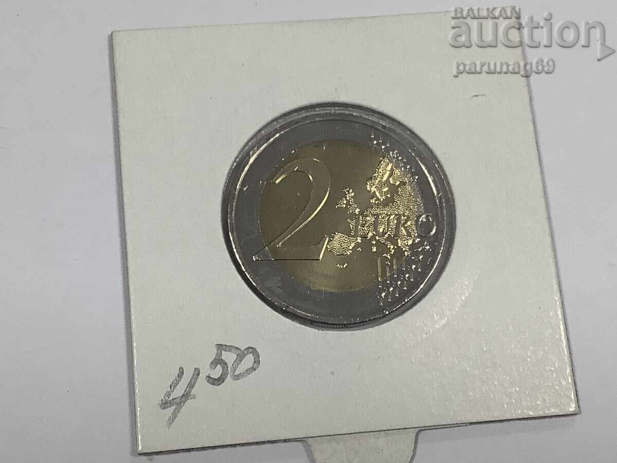 Grecia 2 euro 2025 Mikis Theodorakis cu preț € 4.50 | 8.80 BGN