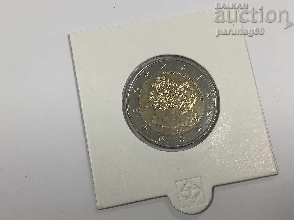 Malta 2 euro 2013 - Autoguvernarea Maltei 1921 Malta 2 euro 2013 - Autoguvernarea Maltei 1921