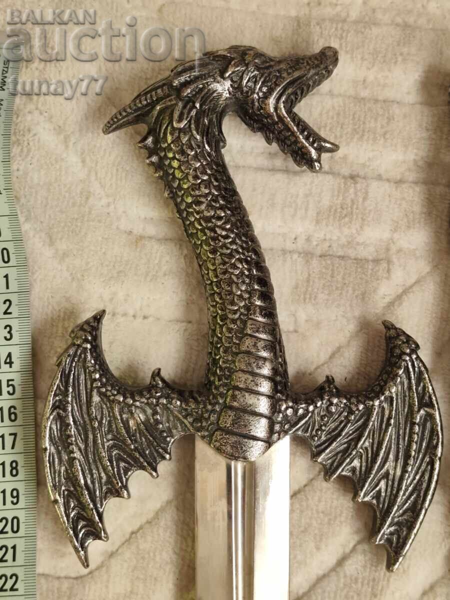 Livrarea Sabie masivă mare cu cap de dragon