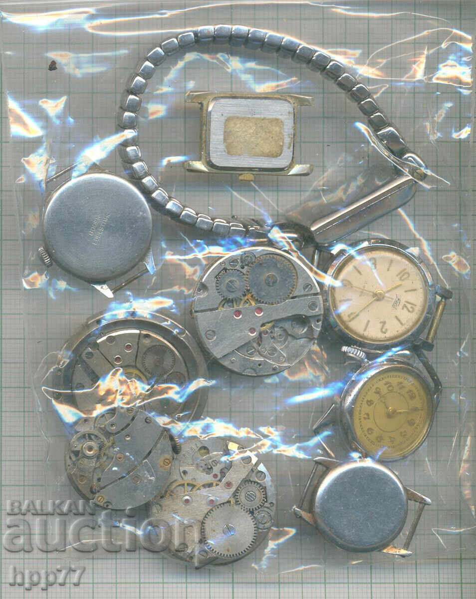 часовници за части  11 с цена € 2.50 | 4.89 лв.