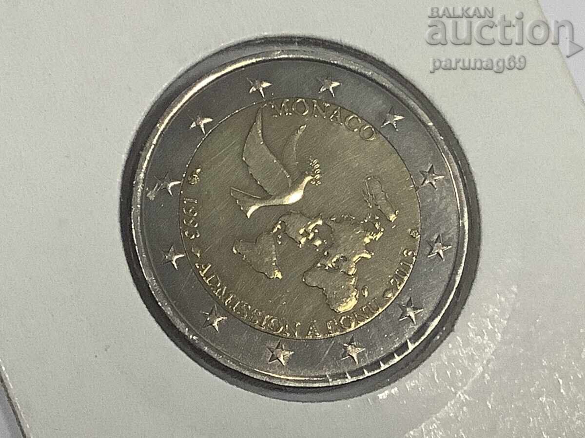 Monaco 2 Euro 2013 - 20 years of UN membership