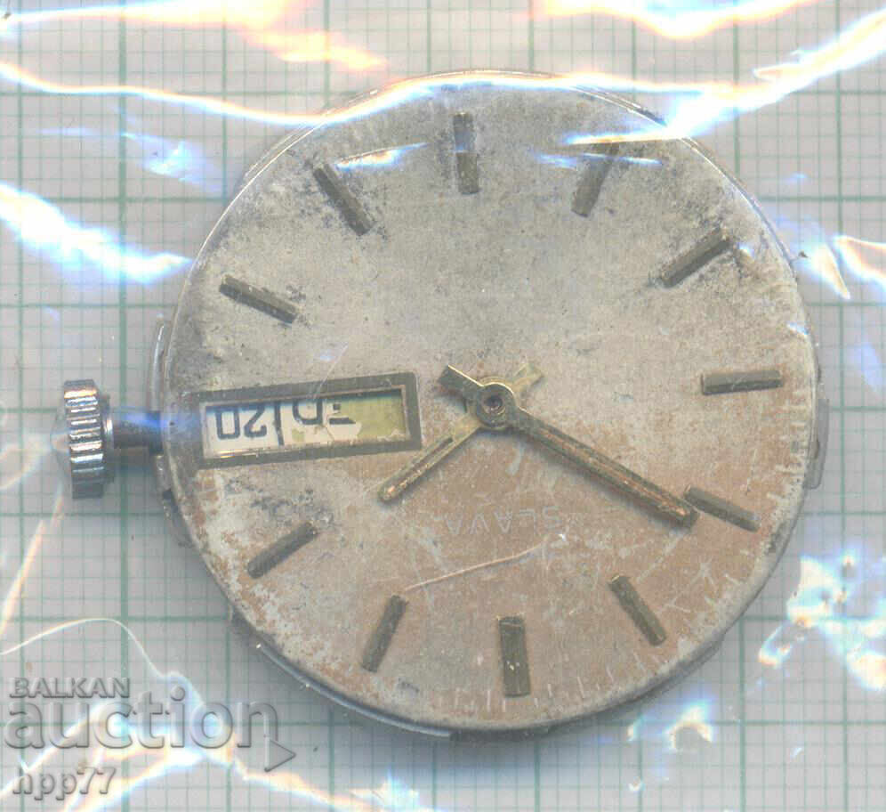 clock mechanism 86