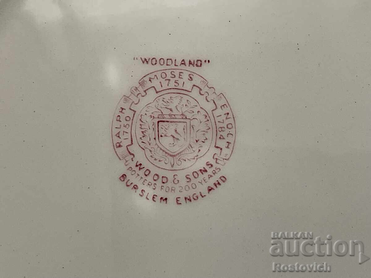 Аукцион Чиния модел «Woodland Pink», Wood & Sons, Великобритания