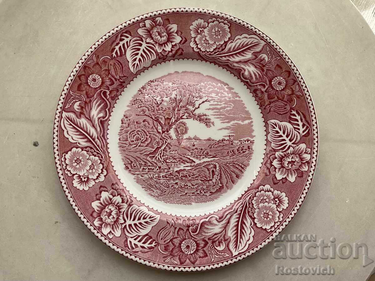 Чиния модел «Woodland Pink», Wood & Sons, Великобритания