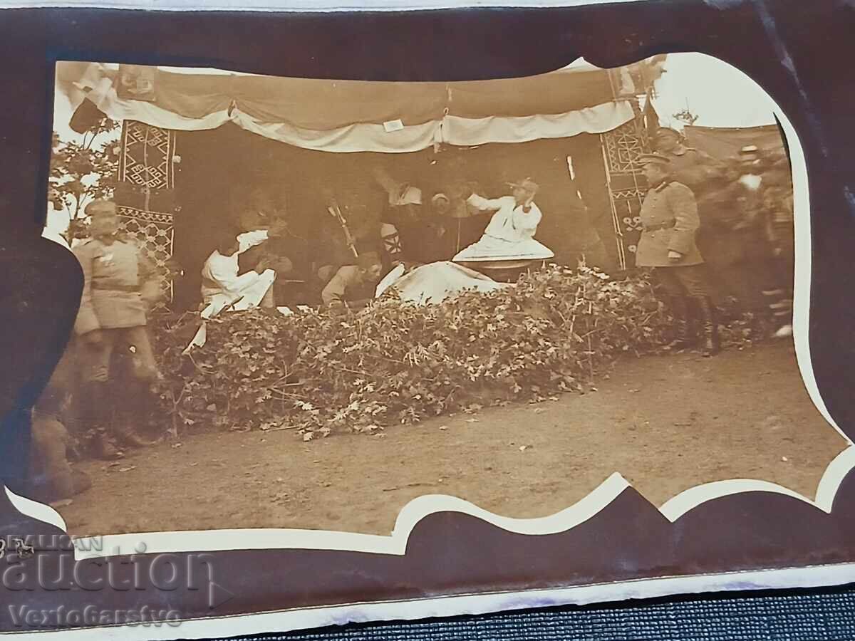 ФОТОГРАФИЯ-КАРТИЧКА-ВОЕНЕН-ОФИЦЕР-УНИФОРМА. с цена € 9.99 | 19.54 лв.