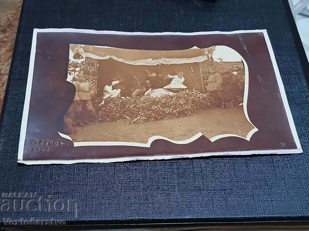 ФОТОГРАФИЯ-КАРТИЧКА-ВОЕНЕН-ОФИЦЕР-УНИФОРМА.