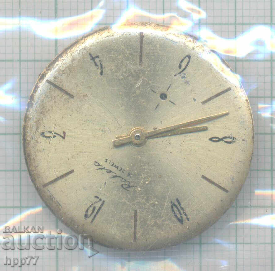 механизъм за часовник   107