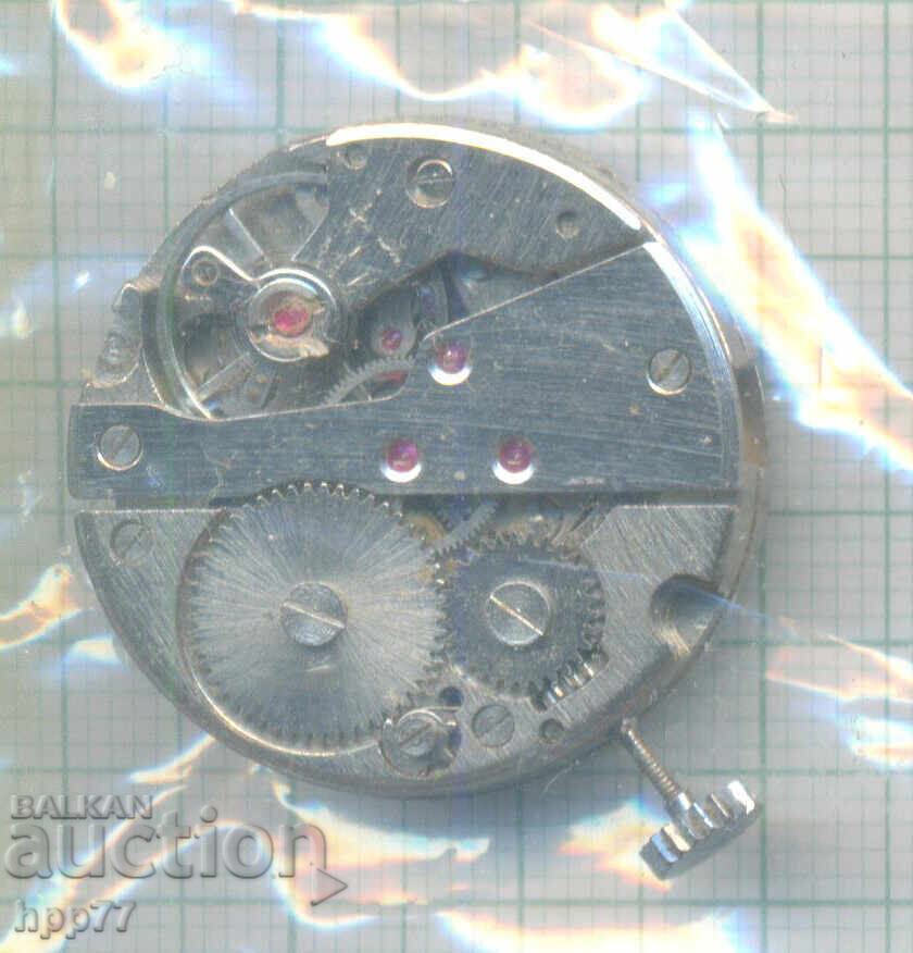 clock mechanism 120 with price € 1.00 | 1.96 BGN