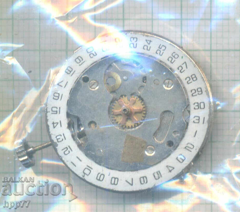 clock mechanism 120