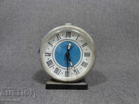 BZC STAR RETRO RUSSIAN MECHANICAL ALARM CLOCK SLAVA