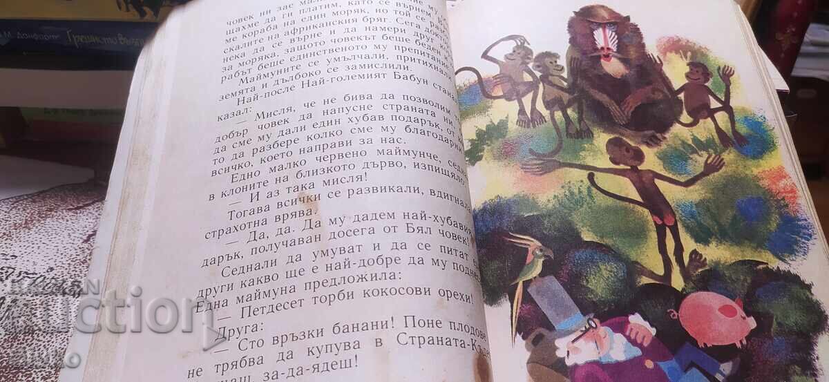 The Story of Doctor Dolittle, Hugh Lofting, many illustrations - 6