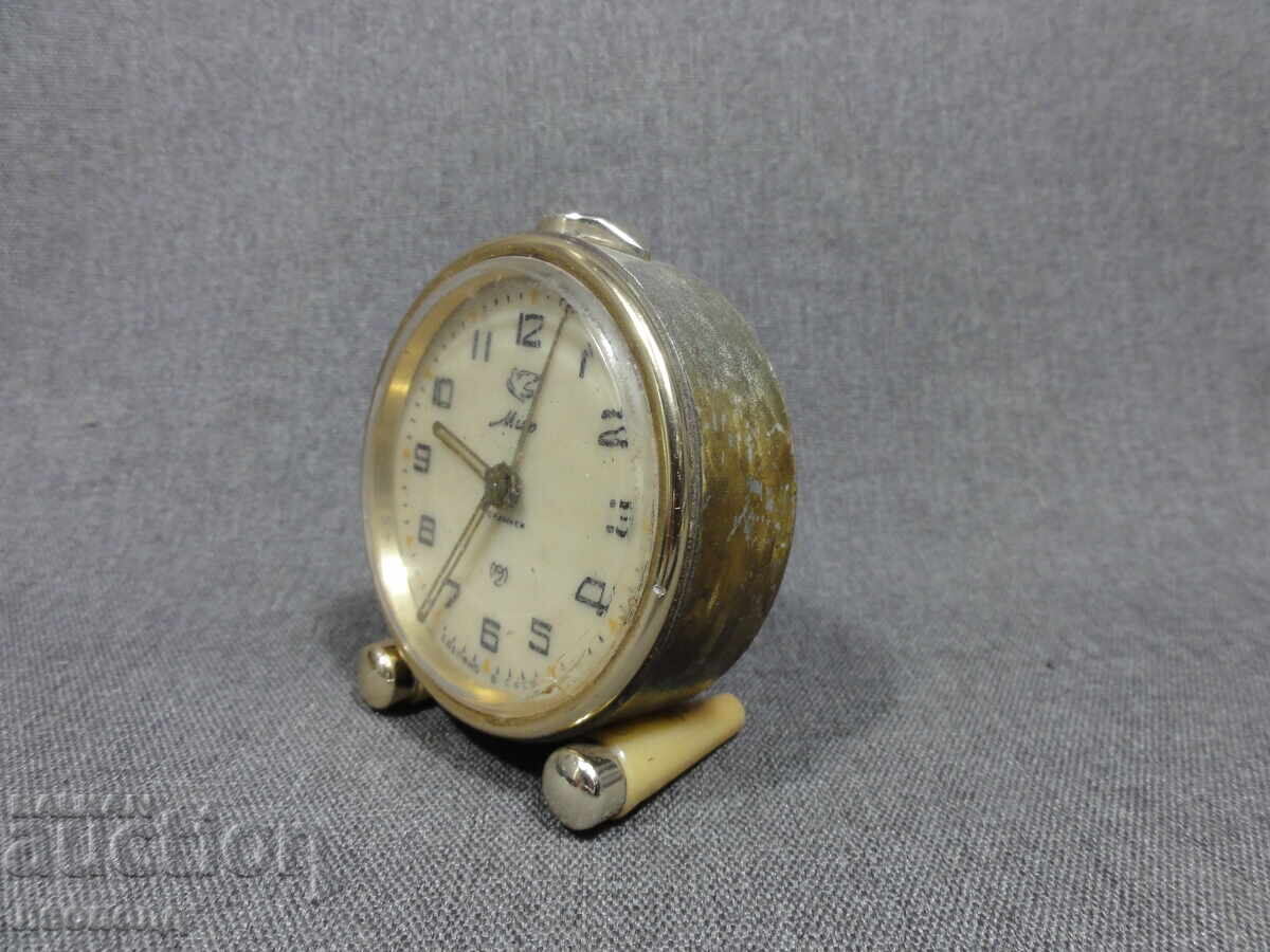 BZC STAR RETRO RUSSIAN MECHANICAL ALARM CLOCK SLAVA MIR with price € 0.01 | 0.02 BGN BZC STAR RETRO RUSSIAN MECHANICAL ALARM CLOCK SLAVA MIR with price € 0.01 | 0.02 BGN
