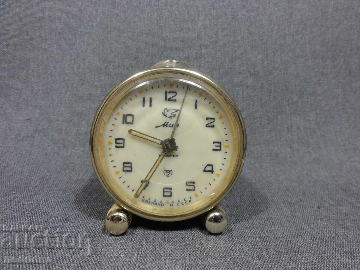 BZC STAR RETRO RUSSIAN MECHANICAL ALARM CLOCK SLAVA MIR BZC STAR RETRO RUSSIAN MECHANICAL ALARM CLOCK SLAVA MIR