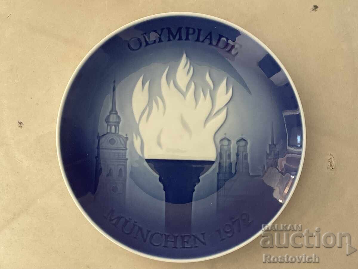 Чиния Bing & Grøndahl, Олимпийски игри в Мюнхен 1972 г.