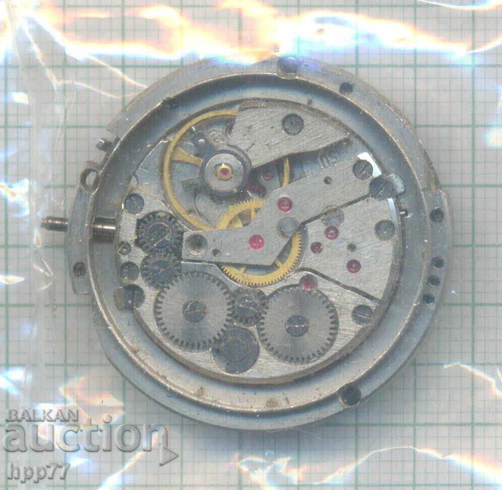 механизъм за часовник   135 с цена € 1.00 | 1.96 лв.