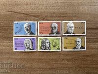 ΛΔΓ - Διάσημες προσωπικότητες (1981) MNH