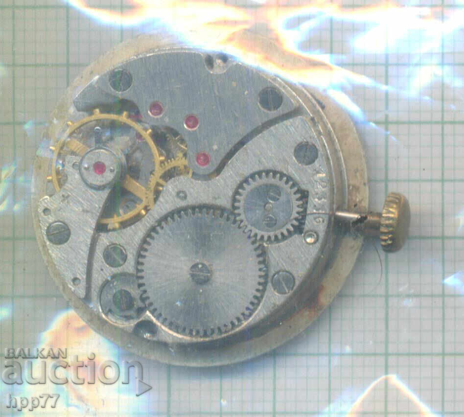 clock mechanism 136 with price € 1.00 | 1.96 BGN