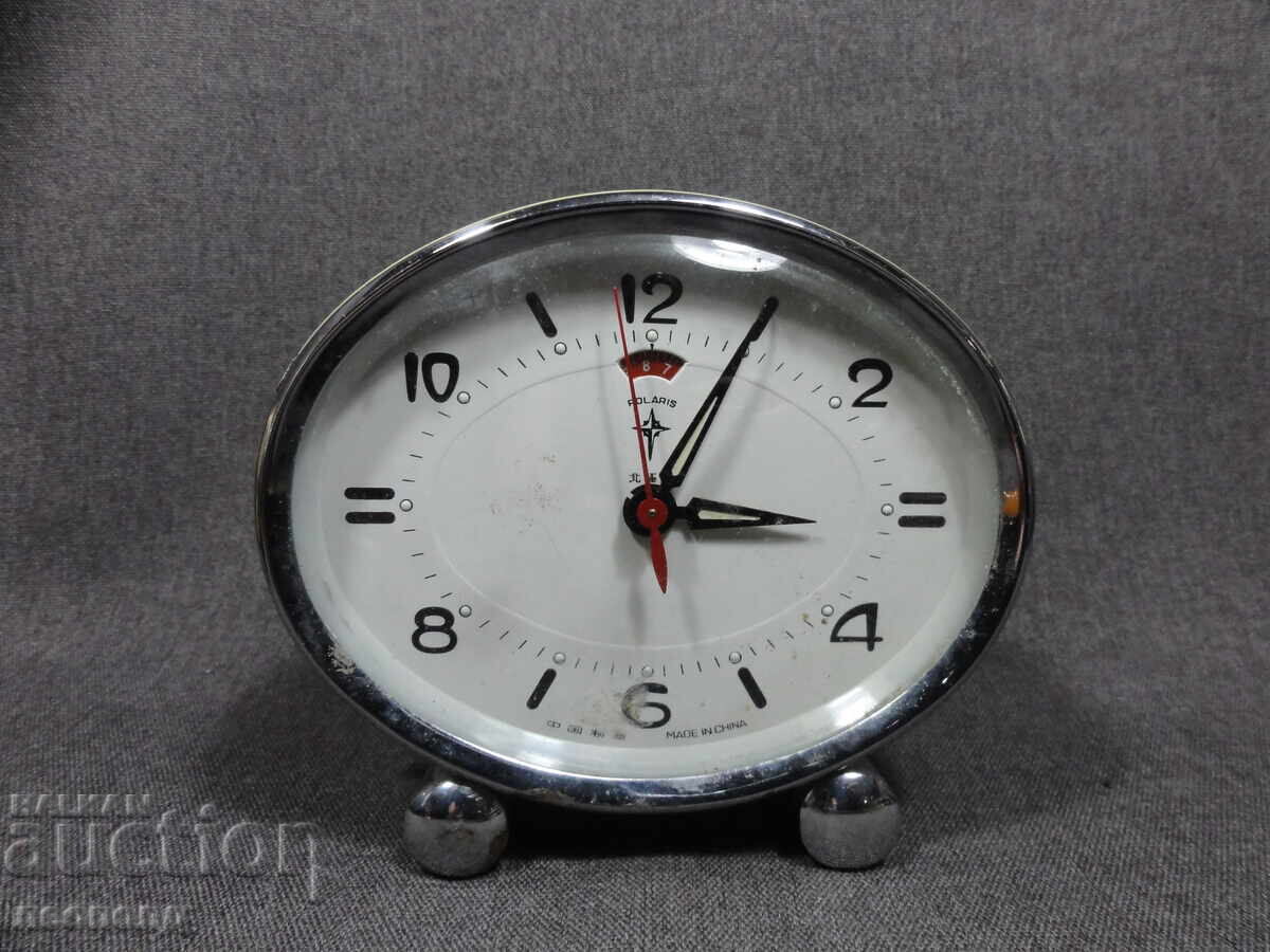 BZC STAR RETRO MECHANICAL ALARM CLOCK POLARIS CHINA