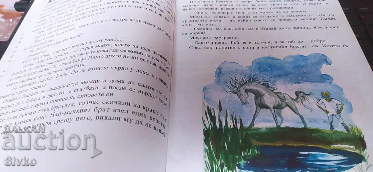 The Wise Horse, many illustrations with price € 1.99 | 3.89 BGN