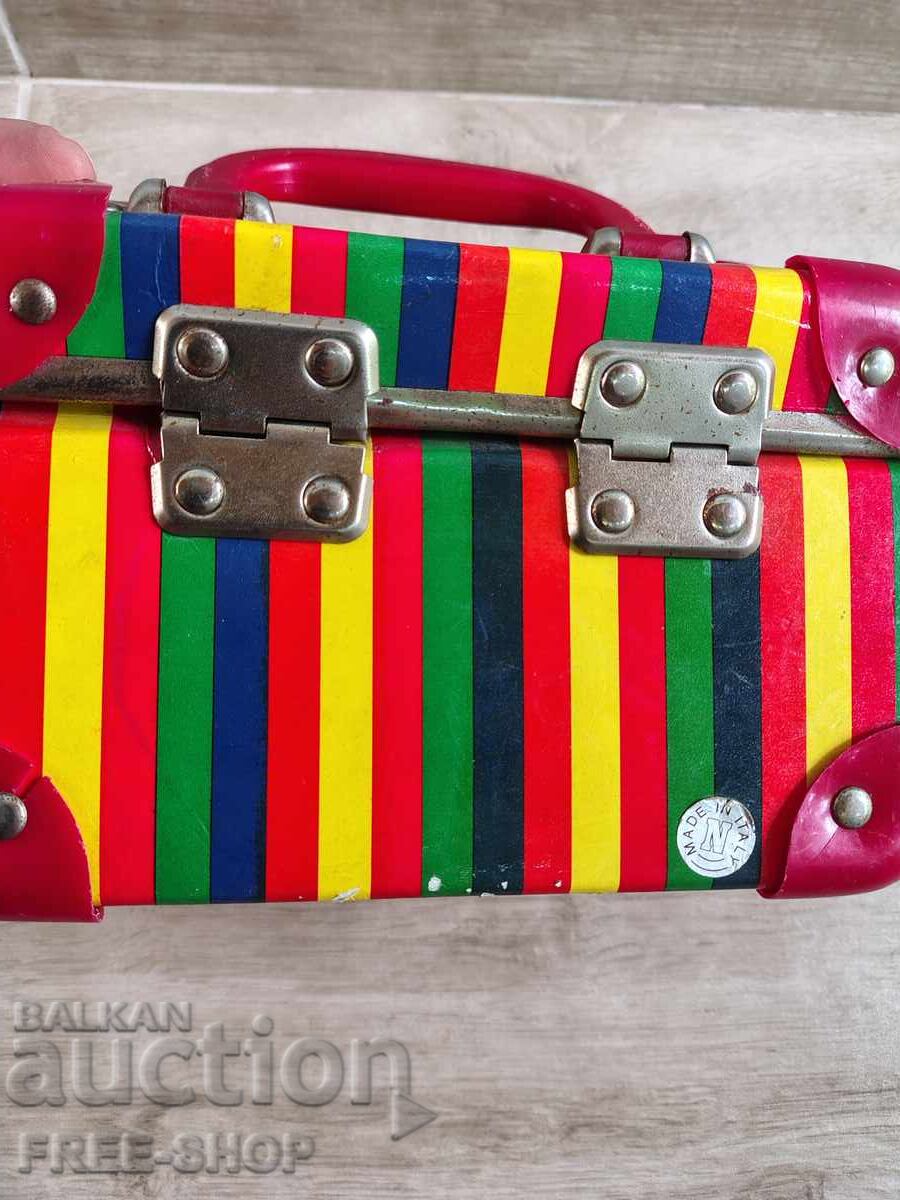 Auction Old children's briefcase Auction Old children's briefcase
